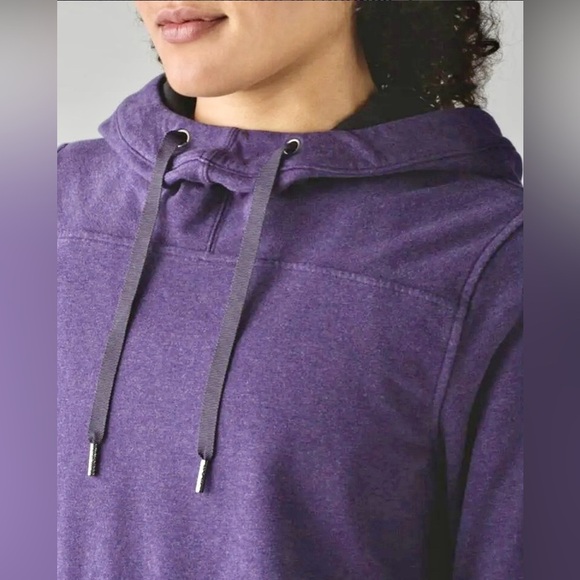 EUC Lululemon Split Pullover Hoodie- Size 6 - Picture 1 of 7
